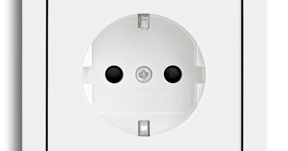 Busch Jaeger SCHUKO Socket Outlet