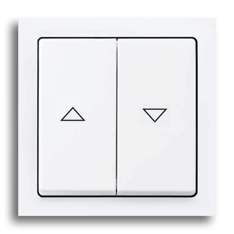 Blind switches/push-buttons