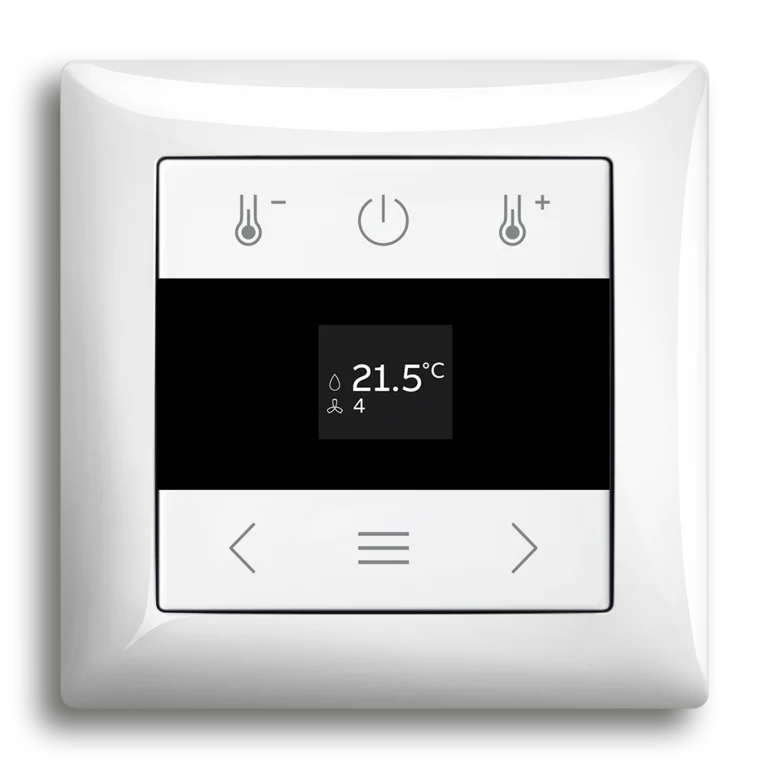 Raumtemperaturregler mit Display, wireless