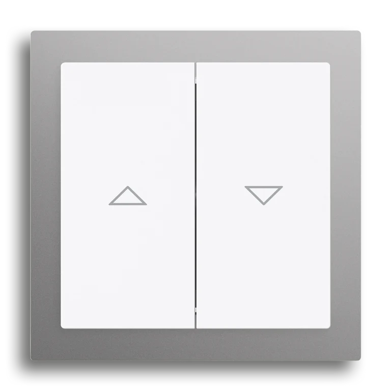 Blind switches/push-buttons