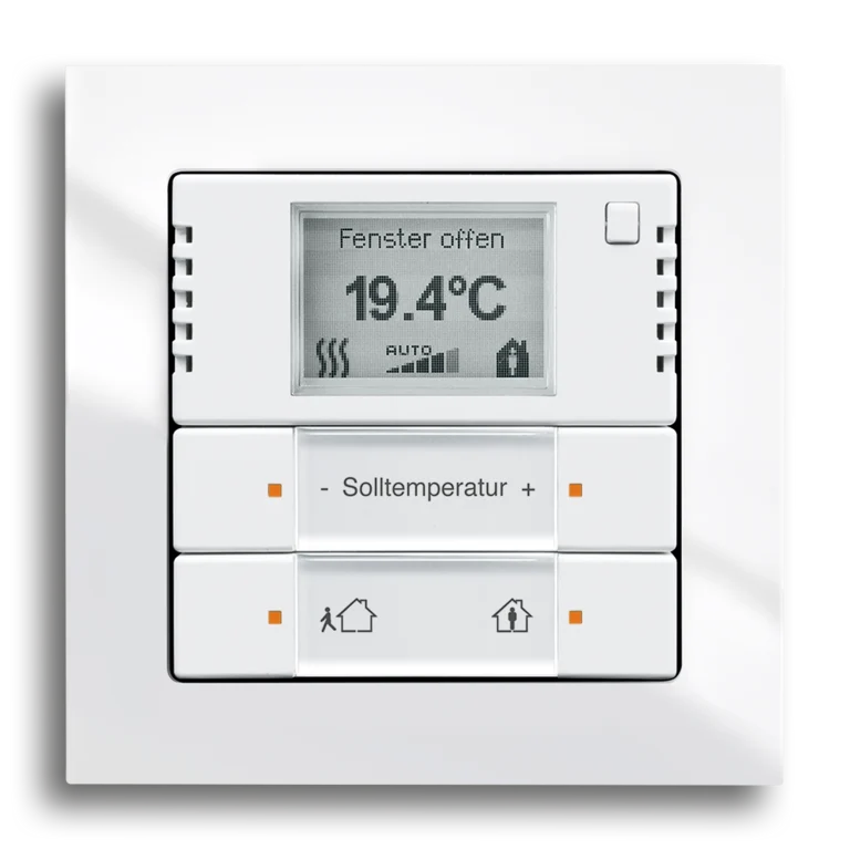 Raumtemperaturregler mit Tastsensor (KNX)