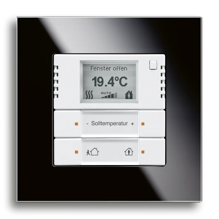 Raumtemperaturregler mit Tastsensor (KNX)