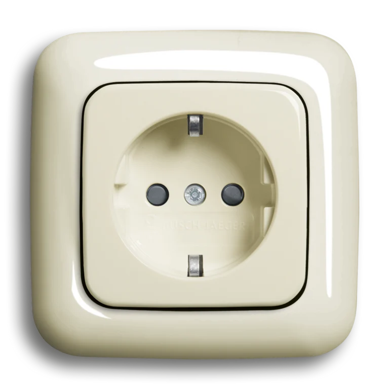 SCHUKO® socket outlet Safety+